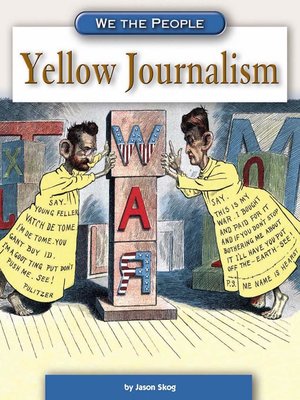 cover image of Yellow Journalism